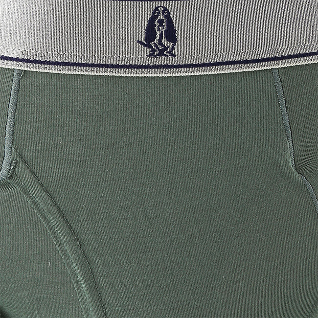 Hush Puppies Pakaian Pria Pimasp2 Brief In Green / Dark Blue