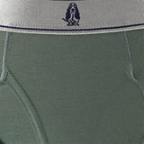 Hush Puppies Pakaian Pria Pimasp2 Brief In Green / Dark Blue