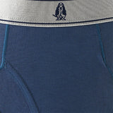 Hush Puppies Pakaian Pria Pimasp2 Brief In Green / Dark Blue