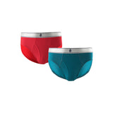 Hush Puppies Pakaian Pria Pimasp2 Brief In Teal / Red