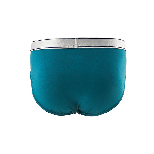 Hush Puppies Pakaian Pria Pimasp2 Brief In Teal / Red