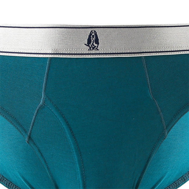 Hush Puppies Pakaian Pria Pimasp2 Brief In Teal / Red