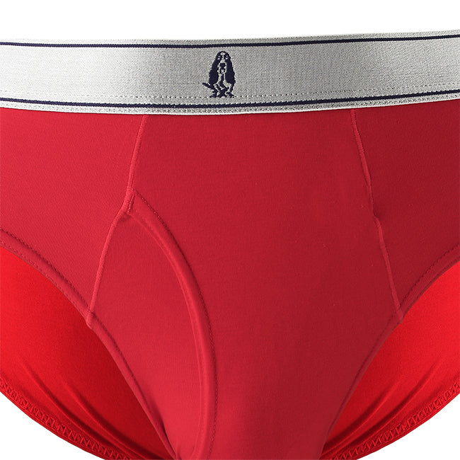 Hush Puppies Pakaian Pria Pimasp2 Brief In Teal / Red