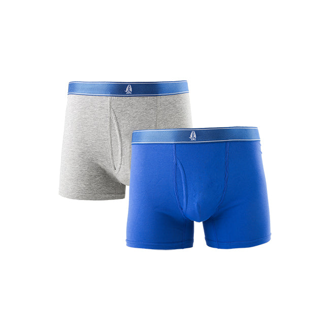 Hush Puppies Pakaian Pria Pimasp2 Boxer In Gray / Blue
