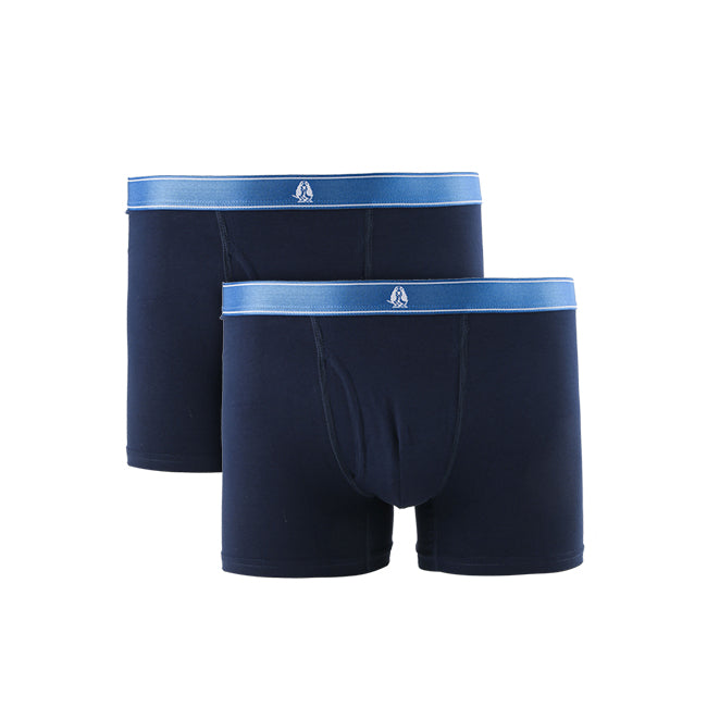 Hush Puppies Pakaian Pria Pimasp2 Boxer In Navy