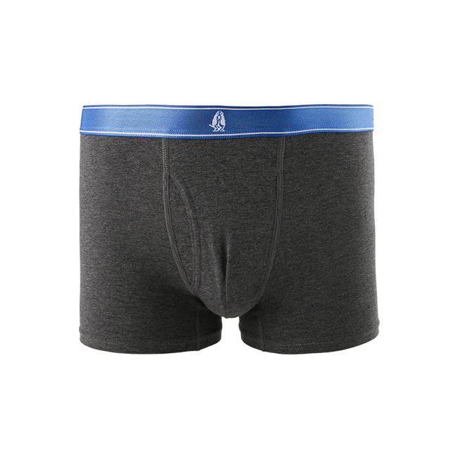 Hush Puppies Pakaian Pria Pimasp2 Boxer In White / Dark Gray