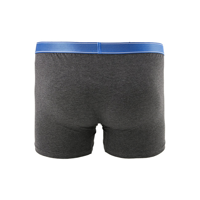 Hush Puppies Pakaian Pria Pimasp2 Boxer In White / Dark Gray