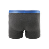 Hush Puppies Pakaian Pria Pimasp2 Boxer In White / Dark Gray