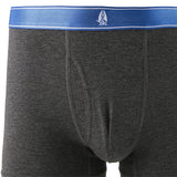 Hush Puppies Pakaian Pria Pimasp2 Boxer In White / Dark Gray
