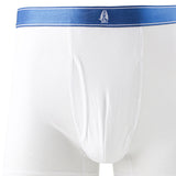 Hush Puppies Pakaian Pria Pimasp2 Boxer In White / Dark Gray