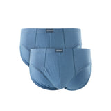 Hush Puppies Pakaian Pria Ctn2 Cv Brief In Dusty Blue