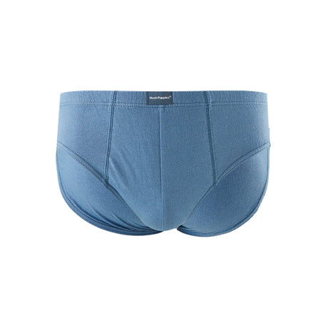 Hush Puppies Pakaian Pria Ctn2 Cv Brief In Dusty Blue