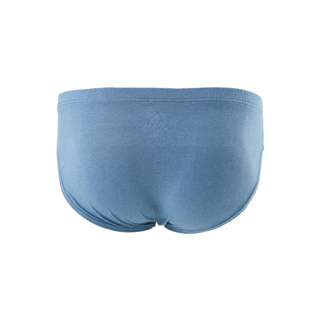 Hush Puppies Pakaian Pria Ctn2 Cv Brief In Dusty Blue