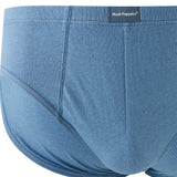 Hush Puppies Pakaian Pria Ctn2 Cv Brief In Dusty Blue