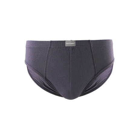 Hush Puppies Pakaian Pria Ctn2 Cv Brief In Dark Grey