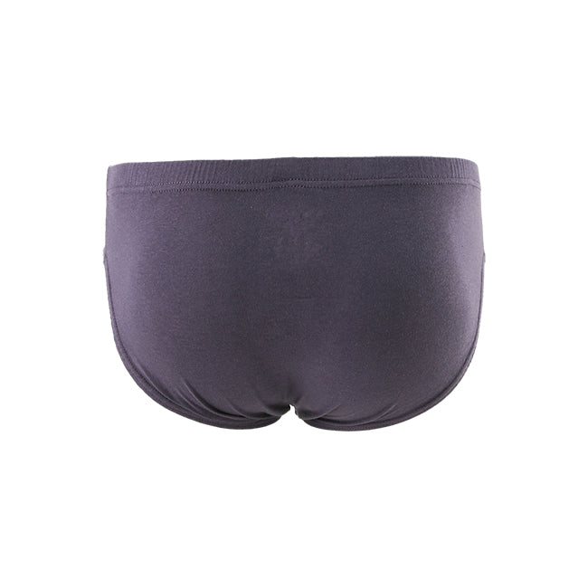 Hush Puppies Pakaian Pria Ctn2 Cv Brief In Dark Grey