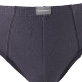 Hush Puppies Pakaian Pria Ctn2 Cv Brief In Dark Grey