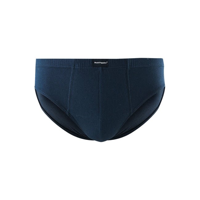 Hush Puppies Pakaian Pria Ctn2 Cv Brief In Navy