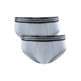 Hush Puppies Pakaian Pria Ctn2 Brief In All Light Grey