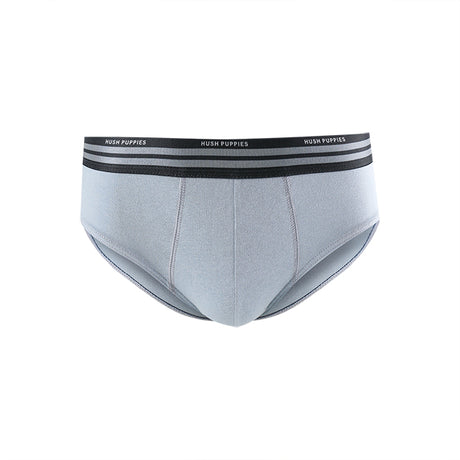 Hush Puppies Pakaian Pria Ctn2 Brief In All Light Grey