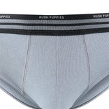Hush Puppies Pakaian Pria Ctn2 Brief In All Light Grey