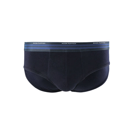 Hush Puppies Pakaian Pria Ctn2 Brief In Navy
