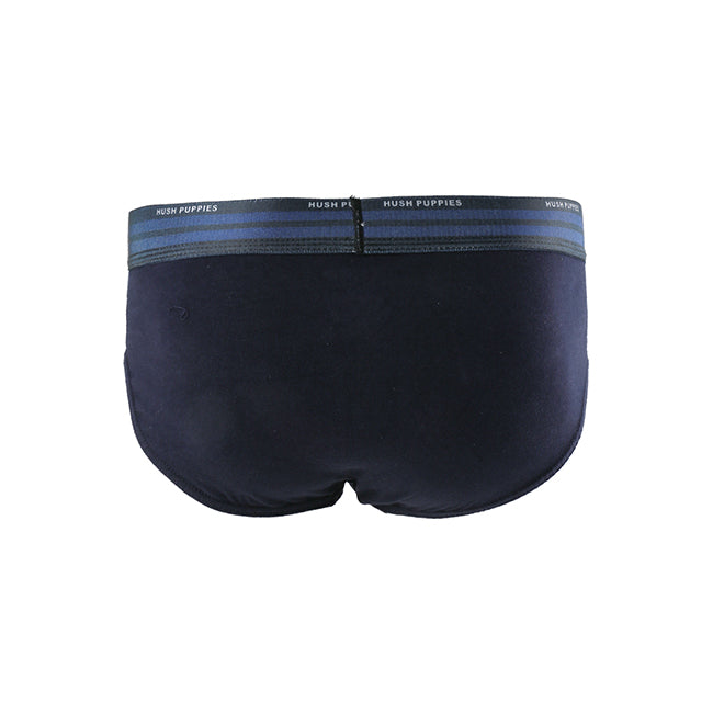 Hush Puppies Pakaian Pria Ctn2 Brief In Navy