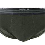 Hush Puppies Pakaian Pria Ctn2 Brief In Olive