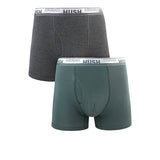 Hush Puppies Pakaian Pria Srcsp2 Boxer In Gr / Dk Gy