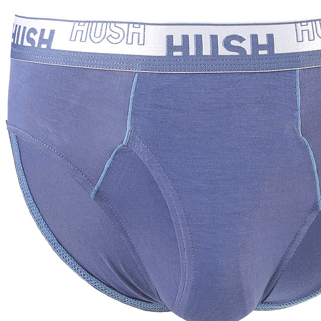 Hush Puppies Pakaian Pria Srcsp2 Brief In Blue / Dk Gy