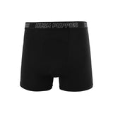 Hush Puppies Pakaian Pria Boxer Polysp1 Boxer In Black