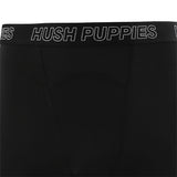 Hush Puppies Pakaian Pria Boxer Polysp1 Boxer In Black
