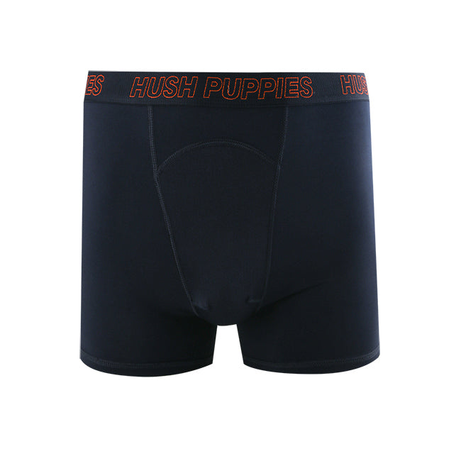 Hush Puppies Pakaian Pria Boxer Polysp1 Boxer In Navy