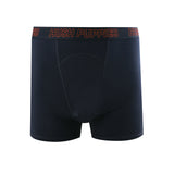 Hush Puppies Pakaian Pria Boxer Polysp1 Boxer In Navy