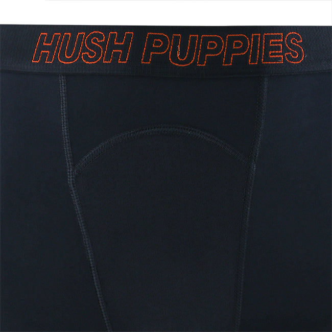 Hush Puppies Pakaian Pria Boxer Polysp1 Boxer In Navy