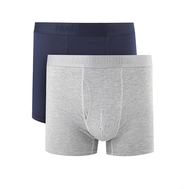 Bram Boxer In Gray / Navy