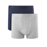 Bram Boxer In Gray / Navy
