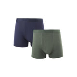 Bram Boxer In Navy / Dark Olive