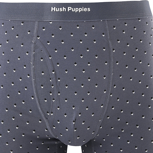 Squirl Trunk In Dark Gray/Gray