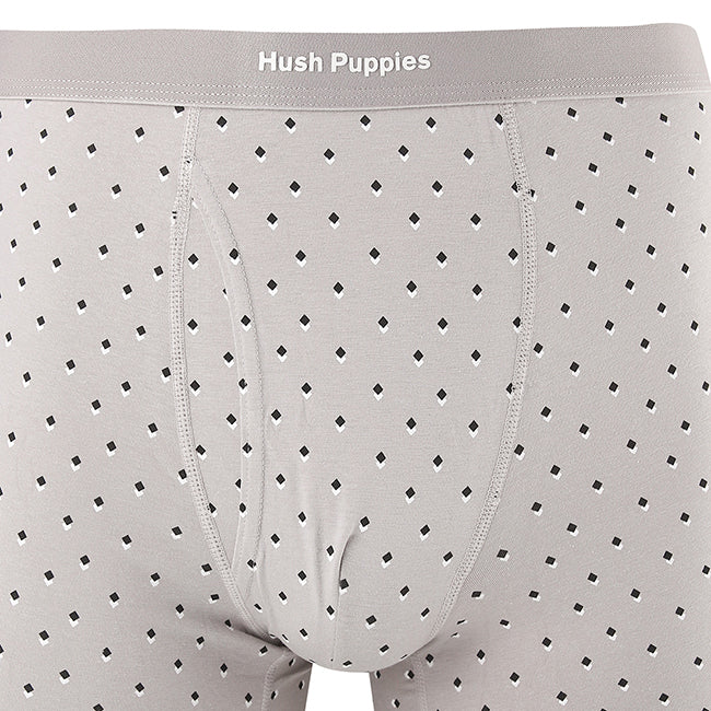 Squirl Trunk In Dark Gray/Gray