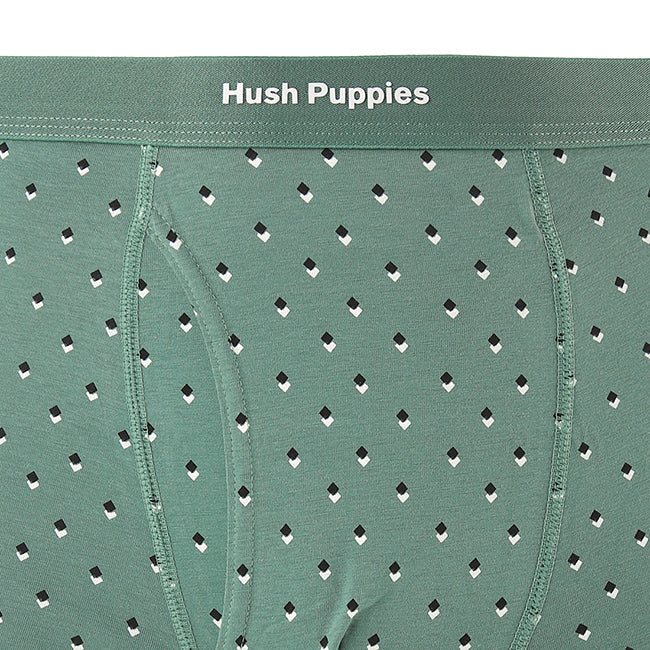 Squirl Trunk In Navy/Olive