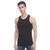 Hush Puppies Pakaian Tank Top Pria  Classic Tank In  Black