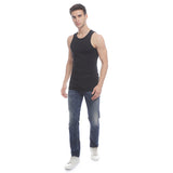 Hush Puppies Pakaian Tank Top Pria  Classic Tank In  Black