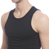 Hush Puppies Pakaian Tank Top Pria  Classic Tank In  Black
