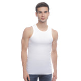 Hush Puppies Pakaian Tank Top Pria  Classic Tank In Grey