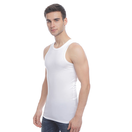 Hush Puppies Pakaian Tank Top Pria  Classic Tank In Grey
