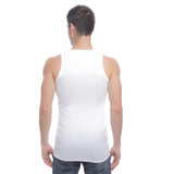 Hush Puppies Pakaian Tank Top Pria  Classic Tank In Grey