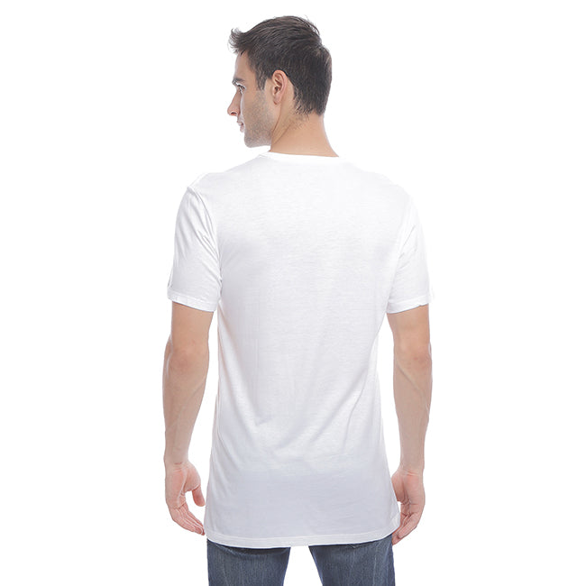 Hush Puppies Pakaian Neck Tee Pria  Ultimate Crew Neck Tee In  White