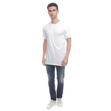 Hush Puppies Pakaian Neck Tee Pria  Ultimate Crew Neck Tee In  White