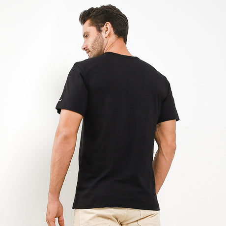 Hush Puppies Pakaian Underwear Pria 2 Ss Crew In Black